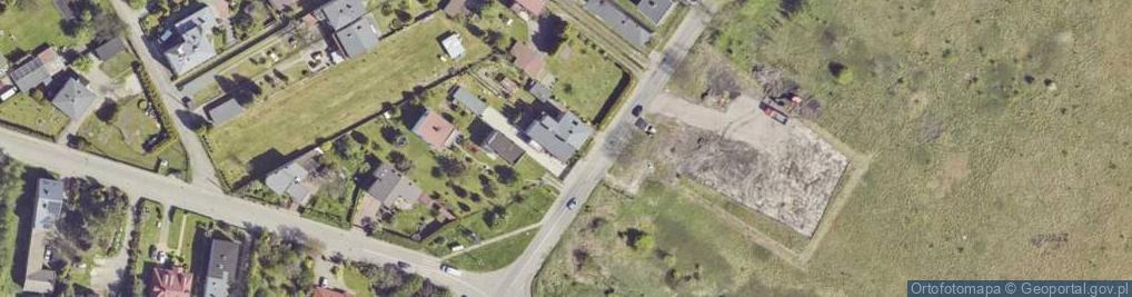 Zdjęcie satelitarne Polna ul.