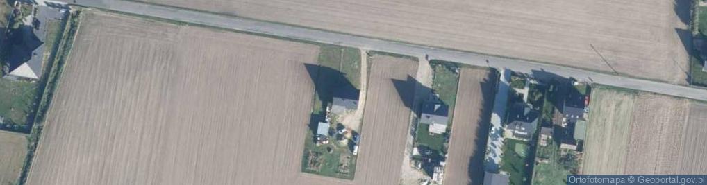 Zdjęcie satelitarne Podgórna ul.