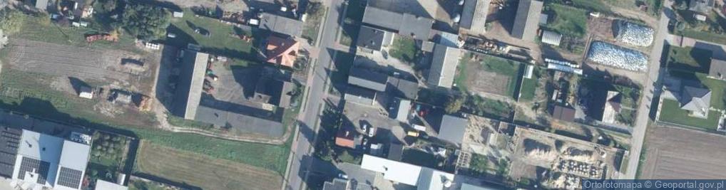 Zdjęcie satelitarne Powstańców Wielkopolskich ul.