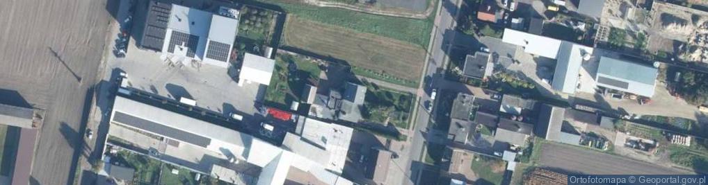 Zdjęcie satelitarne Powstańców Wielkopolskich ul.