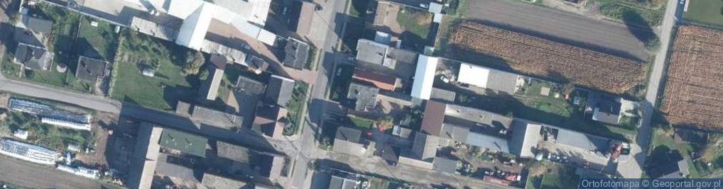 Zdjęcie satelitarne Powstańców Wielkopolskich ul.