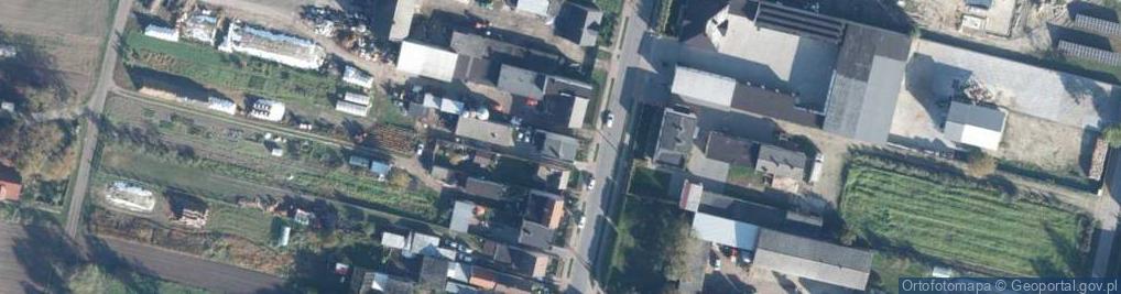 Zdjęcie satelitarne Powstańców Wielkopolskich ul.