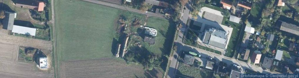 Zdjęcie satelitarne Powstańców Wielkopolskich ul.