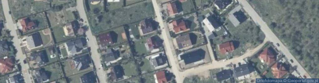 Zdjęcie satelitarne Poetycka ul.