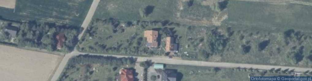 Zdjęcie satelitarne Poziomkowa ul.