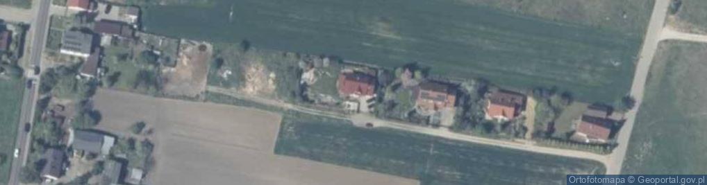 Zdjęcie satelitarne Poziomkowa ul.