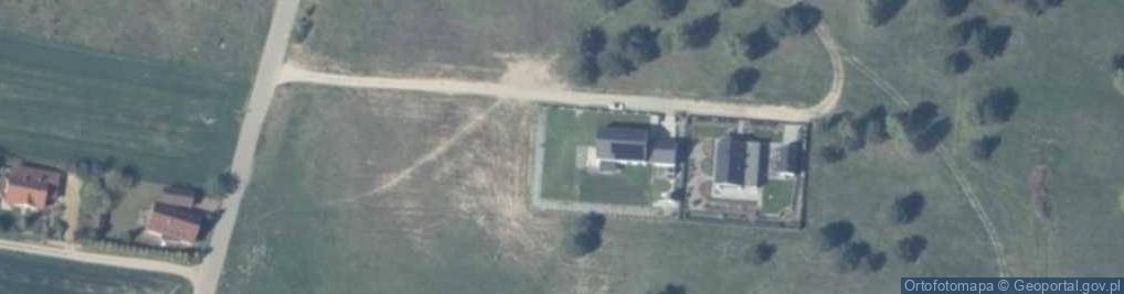 Zdjęcie satelitarne Poziomkowa ul.