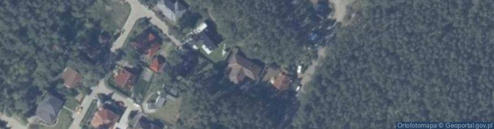 Zdjęcie satelitarne Poziomkowa ul.