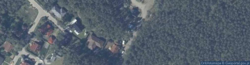 Zdjęcie satelitarne Poziomkowa ul.