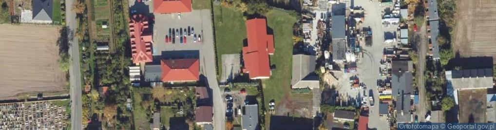 Zdjęcie satelitarne Pocztowa ul.