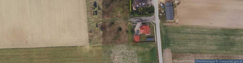 Zdjęcie satelitarne Porzeczkowa ul.