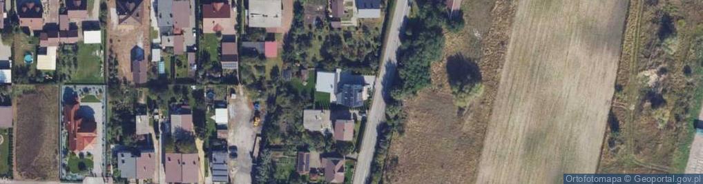 Zdjęcie satelitarne Powstańców ul.