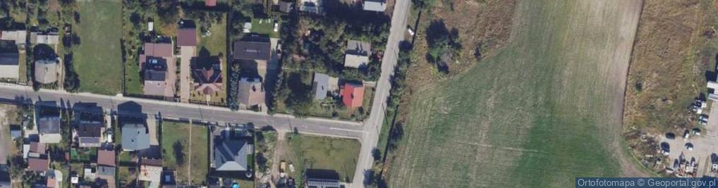 Zdjęcie satelitarne Powstańców ul.