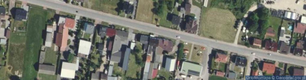 Zdjęcie satelitarne Powstańców Śląskich ul.