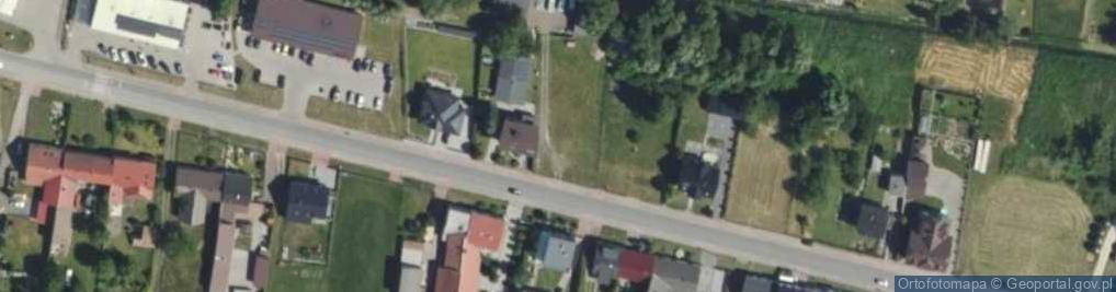 Zdjęcie satelitarne Powstańców Śląskich ul.