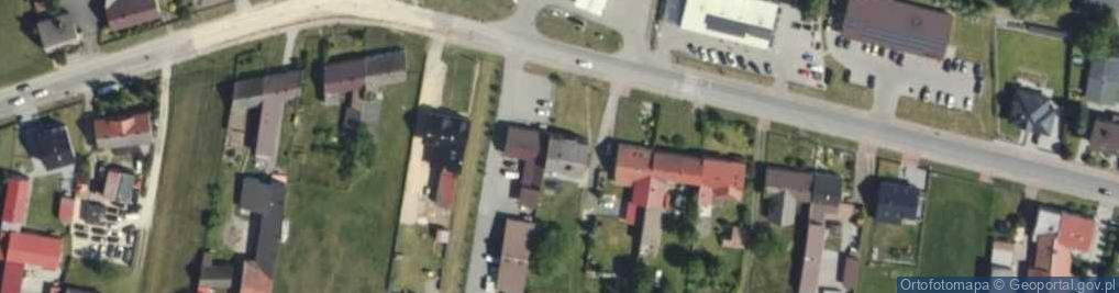 Zdjęcie satelitarne Powstańców Śląskich ul.