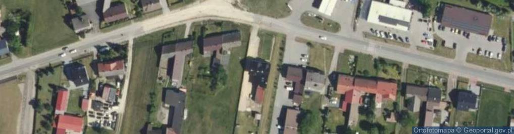 Zdjęcie satelitarne Powstańców Śląskich ul.