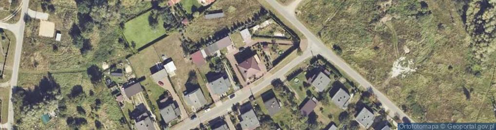 Zdjęcie satelitarne Pogodna ul.