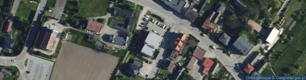 Zdjęcie satelitarne Południowa ul.