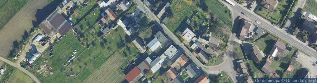 Zdjęcie satelitarne Powstańców Śląskich ul.