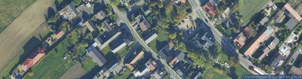 Zdjęcie satelitarne Powstańców Śląskich ul.