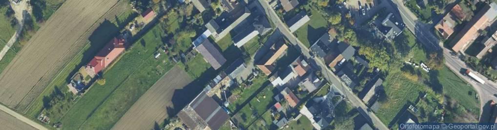 Zdjęcie satelitarne Powstańców Śląskich ul.