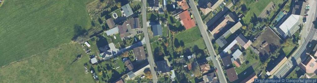 Zdjęcie satelitarne Powstańców Śląskich ul.