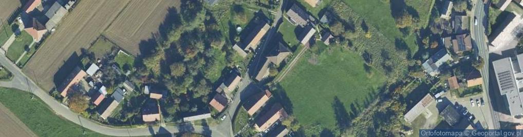 Zdjęcie satelitarne Powstańców Śląskich ul.