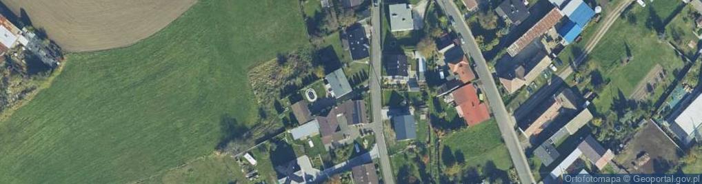 Zdjęcie satelitarne Powstańców Śląskich ul.