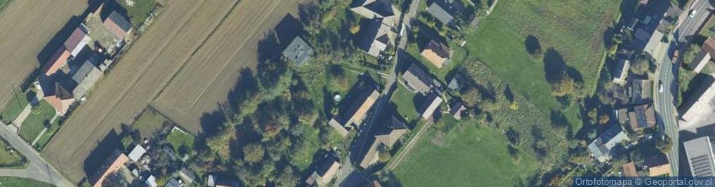 Zdjęcie satelitarne Powstańców Śląskich ul.