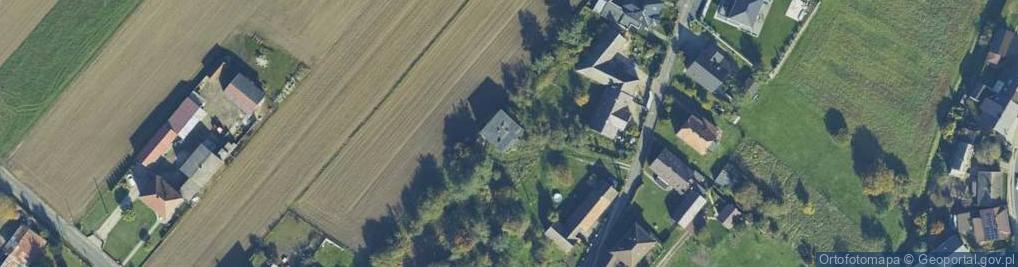 Zdjęcie satelitarne Powstańców Śląskich ul.