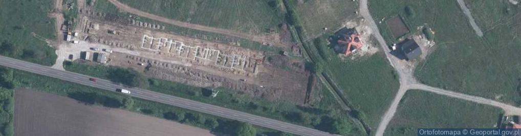 Zdjęcie satelitarne Pogodna ul.