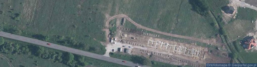 Zdjęcie satelitarne Pogodna ul.