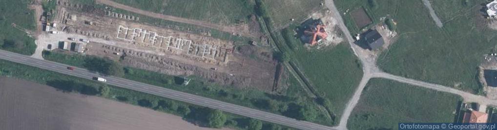 Zdjęcie satelitarne Pogodna ul.