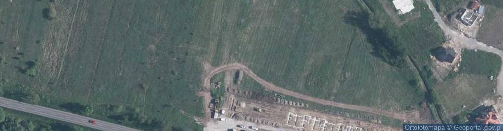 Zdjęcie satelitarne Pogodna ul.