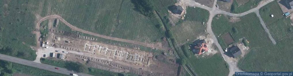 Zdjęcie satelitarne Pogodna ul.