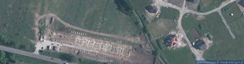 Zdjęcie satelitarne Pogodna ul.