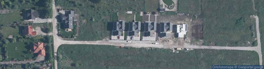 Zdjęcie satelitarne Poziomkowa ul.