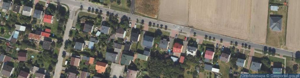 Zdjęcie satelitarne Polna ul.