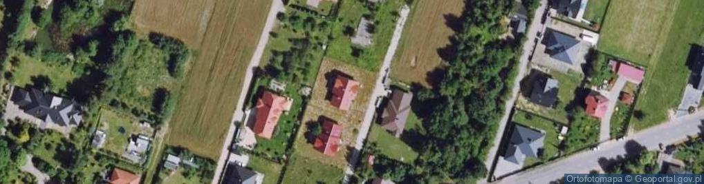 Zdjęcie satelitarne Polnych Maków ul.