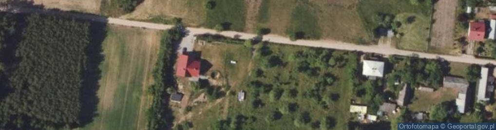 Zdjęcie satelitarne Podleśna ul.