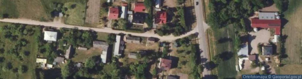 Zdjęcie satelitarne Podleśna ul.