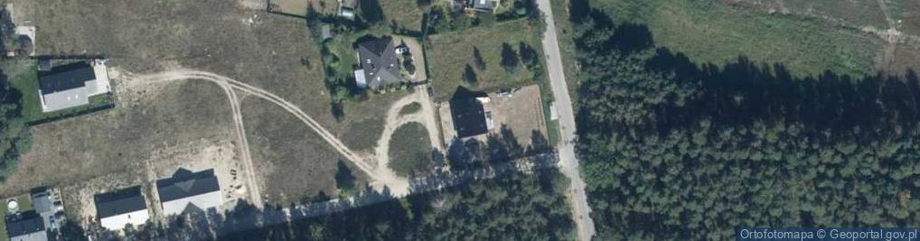 Zdjęcie satelitarne Poziomkowa ul.