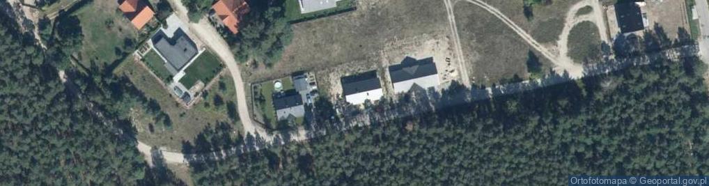 Zdjęcie satelitarne Poziomkowa ul.