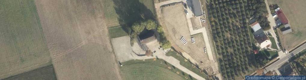 Zdjęcie satelitarne Podrzekta ul.