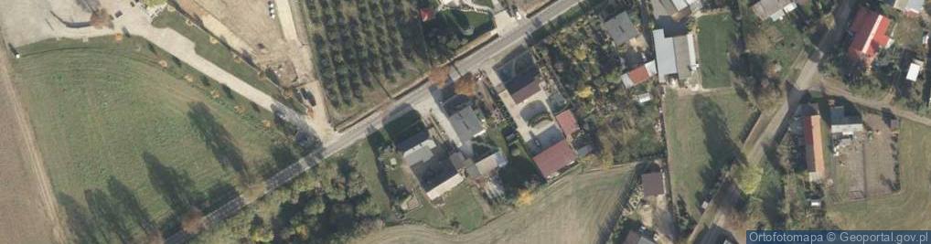 Zdjęcie satelitarne Podrzekta ul.