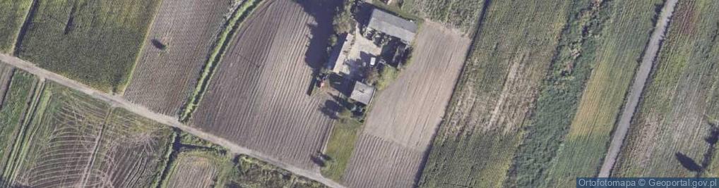 Zdjęcie satelitarne Południowa ul.