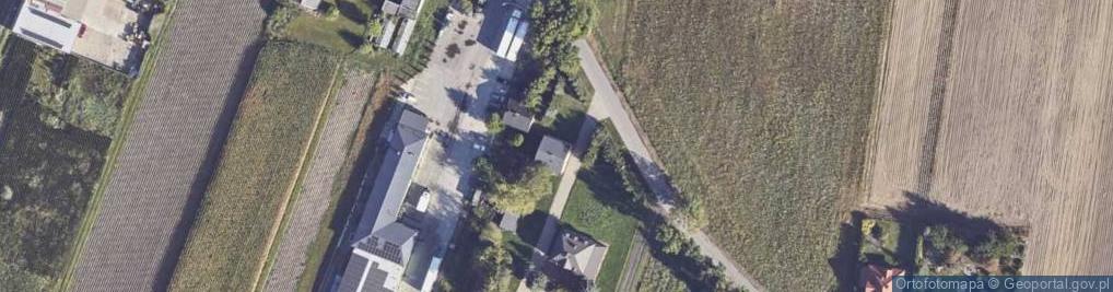 Zdjęcie satelitarne Południowa ul.