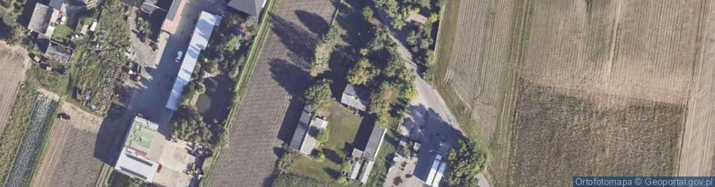 Zdjęcie satelitarne Południowa ul.