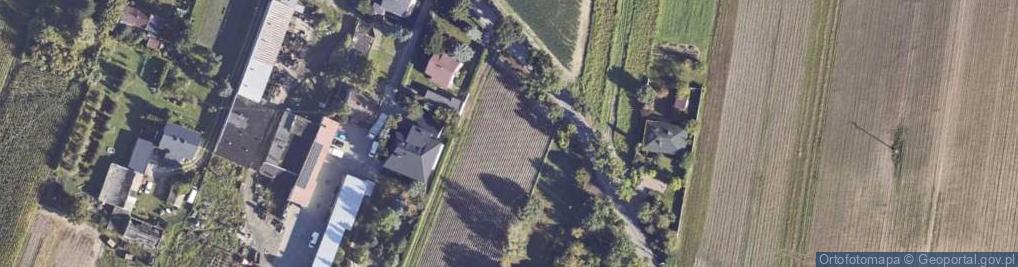 Zdjęcie satelitarne Południowa ul.